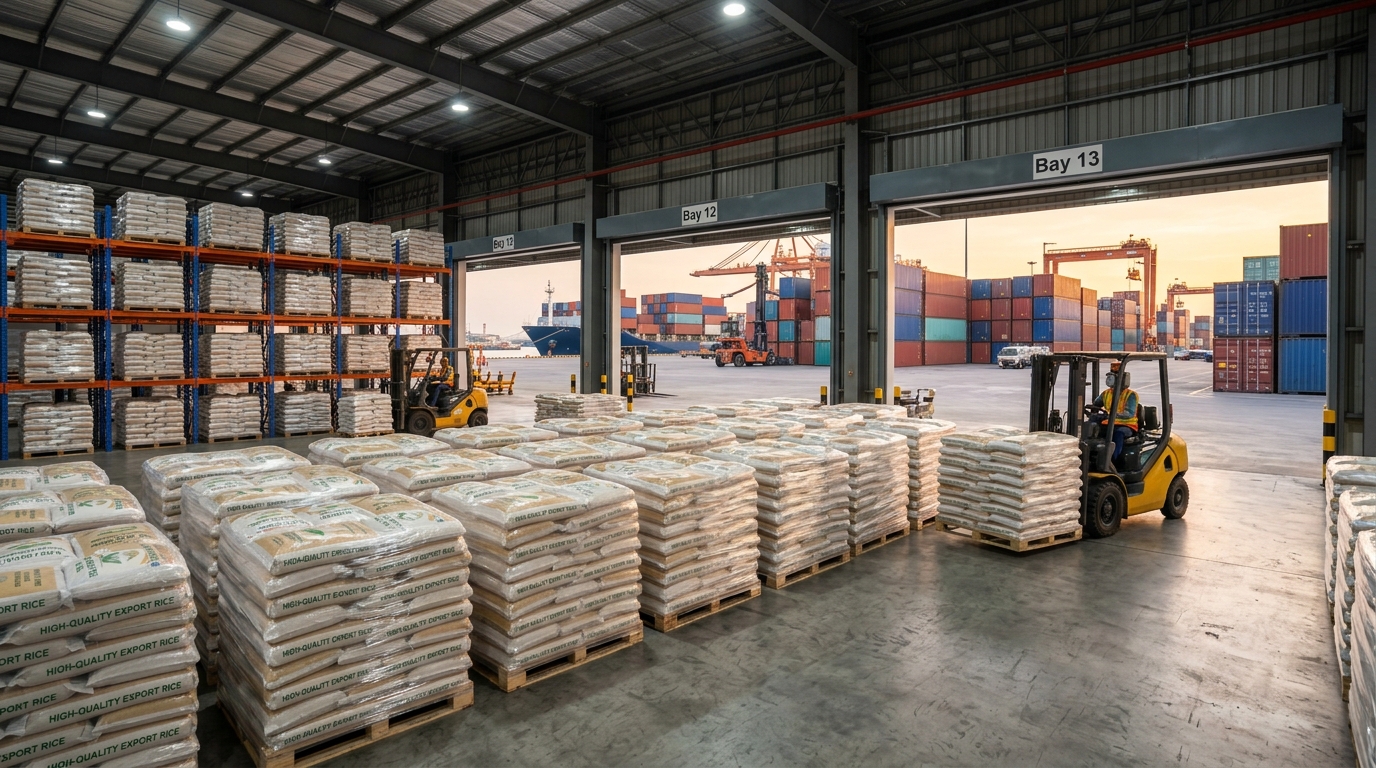 Export Logistics & Warehouse
