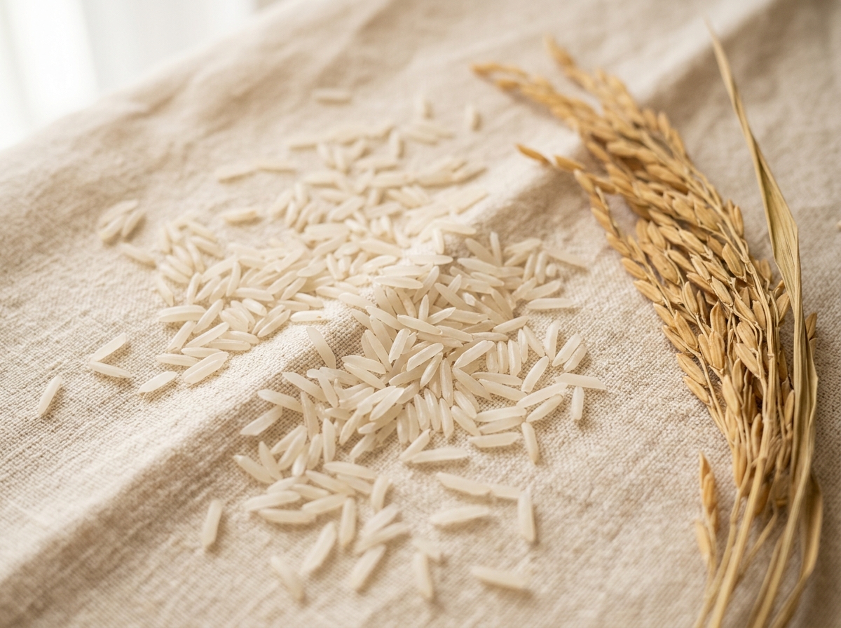 Aged Basmati Grains